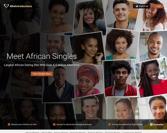 Afrointroductions.com Logo