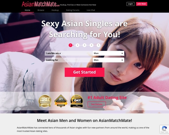 AsianMatchMate.com Logo