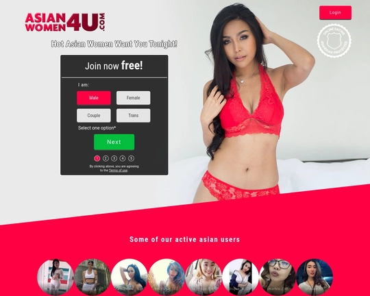 AsianWomen4u.com Logo