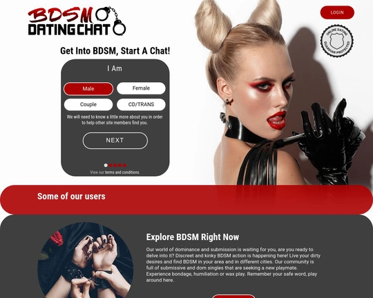 BDSMdatingchat.com Logo