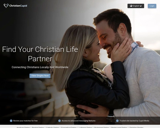 ChristianCupid.com Logo