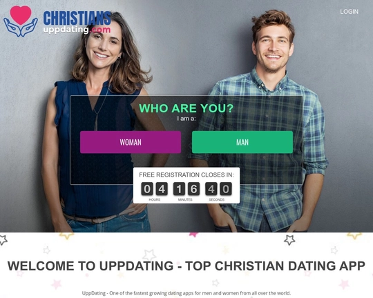 Christians.Uppdating.com Logo