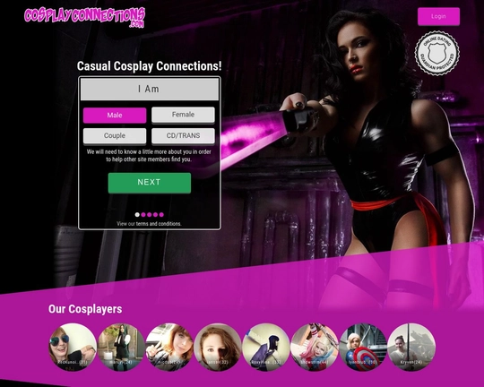 Cosplayconnections.com Logo