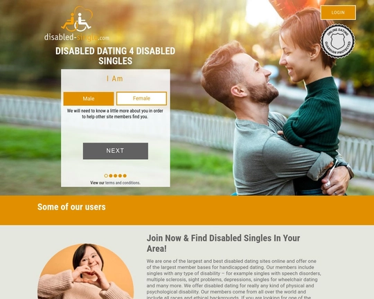 Disabled-Single.com Logo