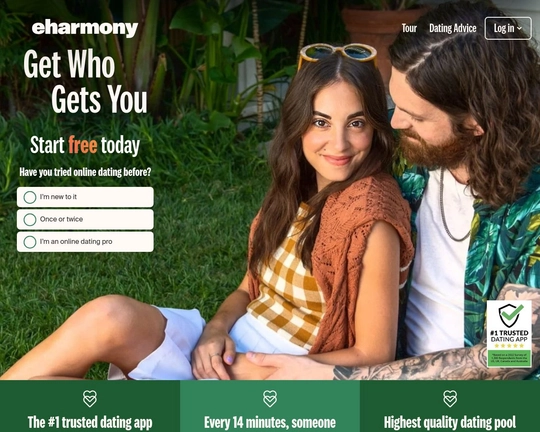 eHarmony.com Logo