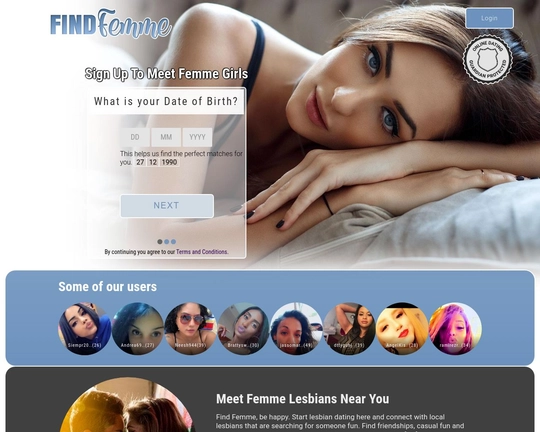 Findfemme.com Logo