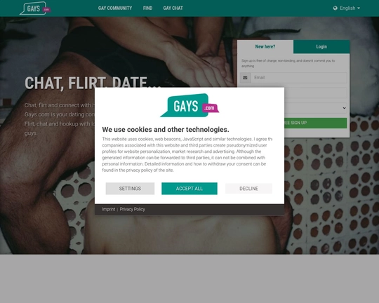 Gays.com Logo