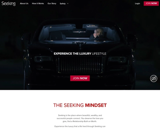 Seeking.com Logo