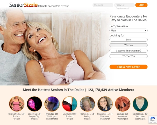 SeniorSizzle.com Logo